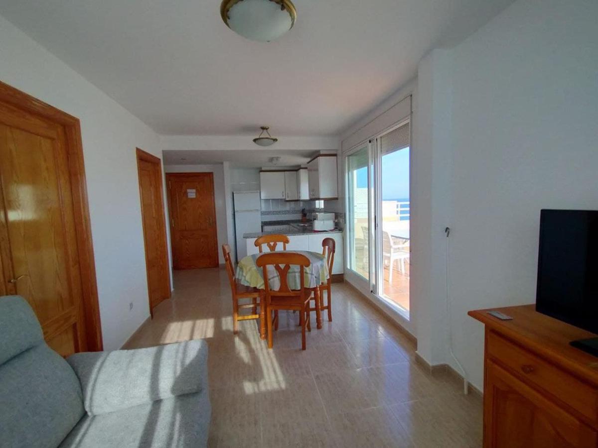 Precioso Atico Con Aire Acondicionado Y Piscina Apartment Peniscola Exterior photo