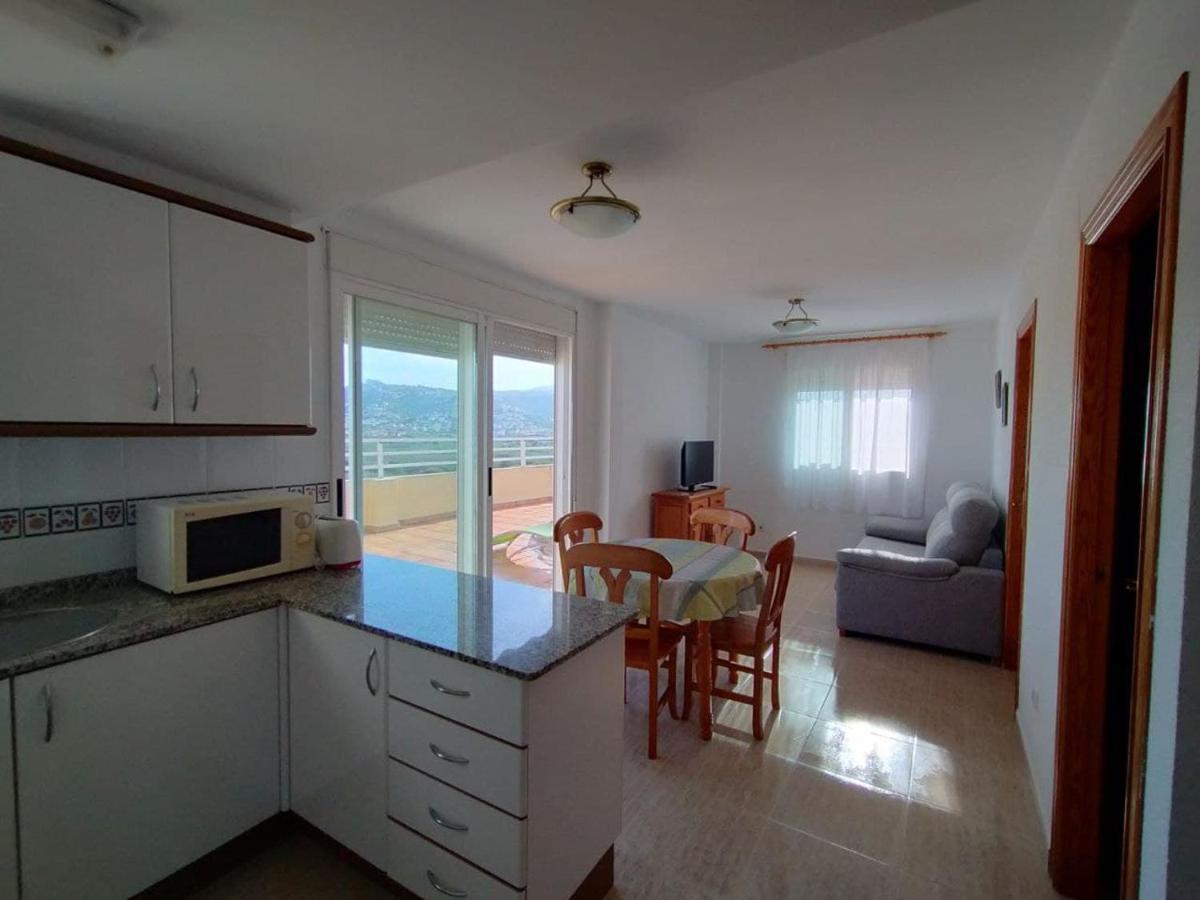Precioso Atico Con Aire Acondicionado Y Piscina Apartment Peniscola Exterior photo
