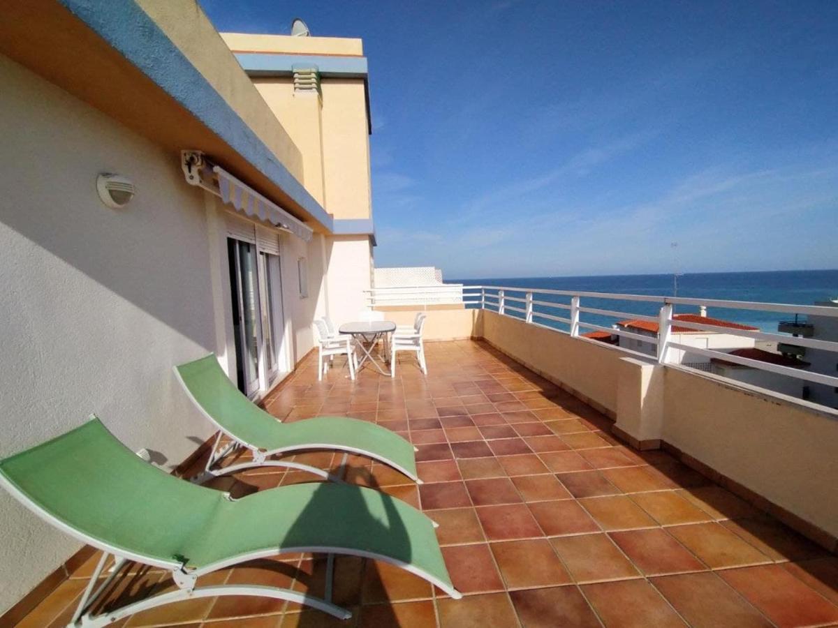 Precioso Atico Con Aire Acondicionado Y Piscina Apartment Peniscola Exterior photo