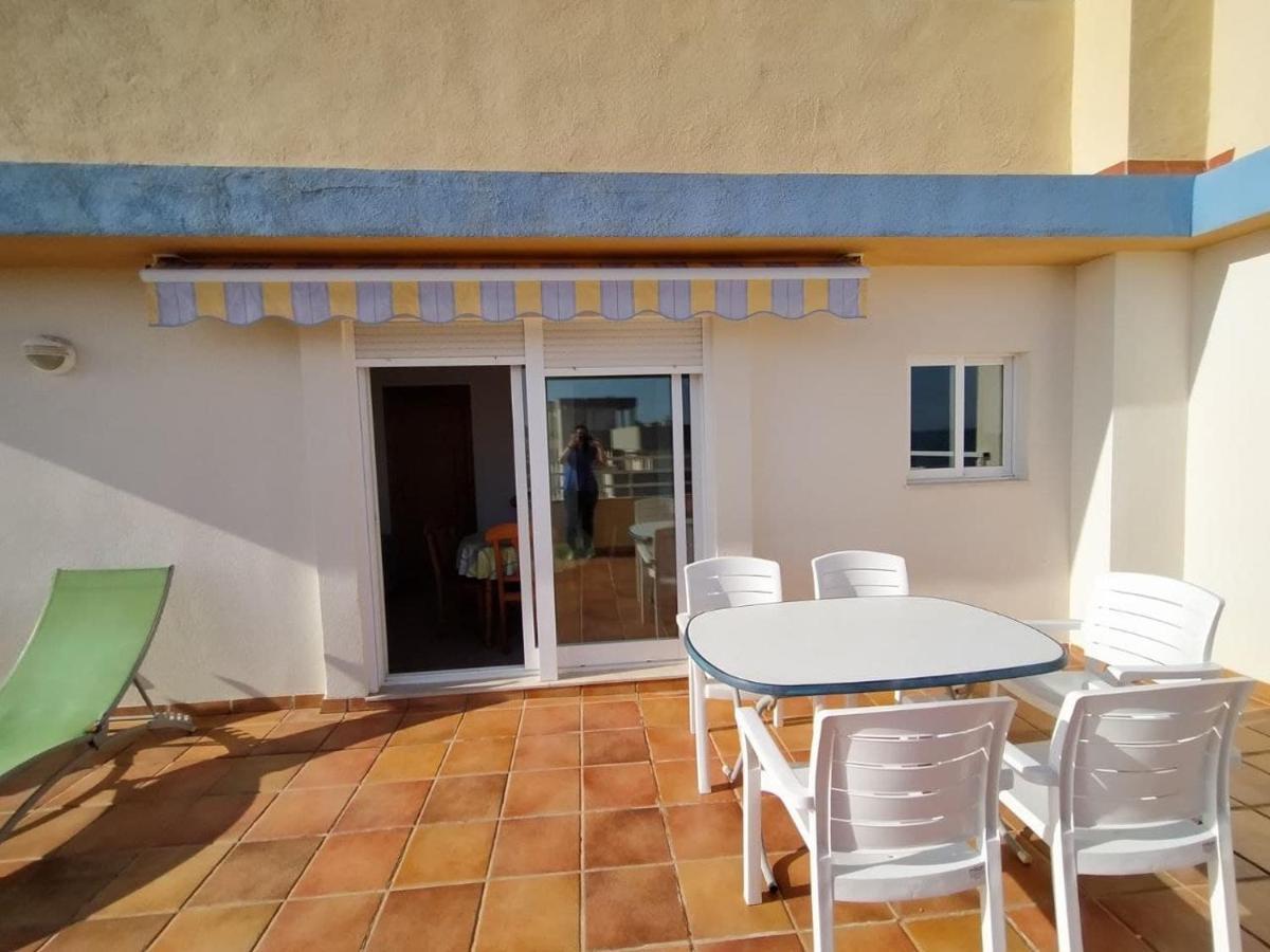 Precioso Atico Con Aire Acondicionado Y Piscina Apartment Peniscola Exterior photo