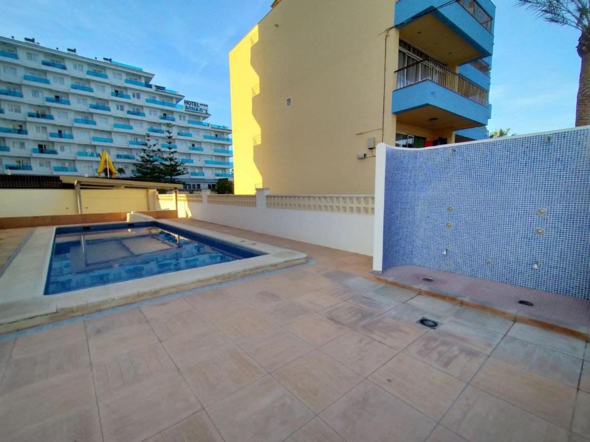 Precioso Atico Con Aire Acondicionado Y Piscina Apartment Peniscola Exterior photo