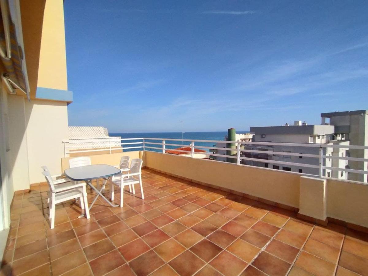 Precioso Atico Con Aire Acondicionado Y Piscina Apartment Peniscola Exterior photo