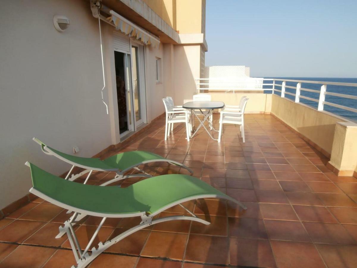 Precioso Atico Con Aire Acondicionado Y Piscina Apartment Peniscola Exterior photo